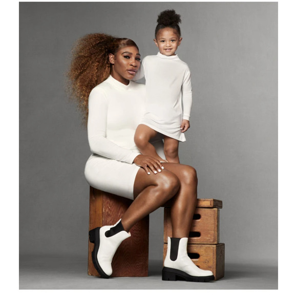 Stuart Weitzman Norah Leather Platform Chelsea Boots Womens 8 C Wide - Picture 4 of 16